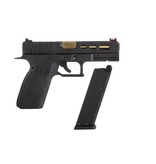 KJW KP-13C Híbrido GBB - 1,0 julios - BK