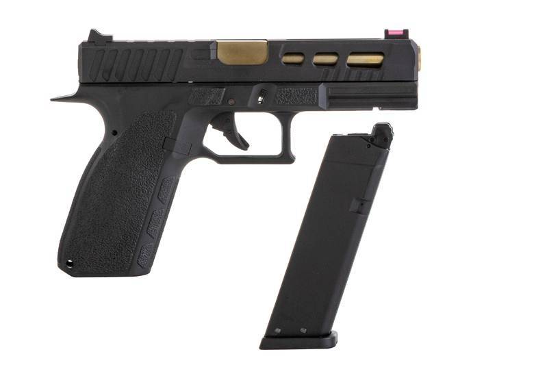 KJW KP-13C Híbrido GBB - 1,0 julios - BK