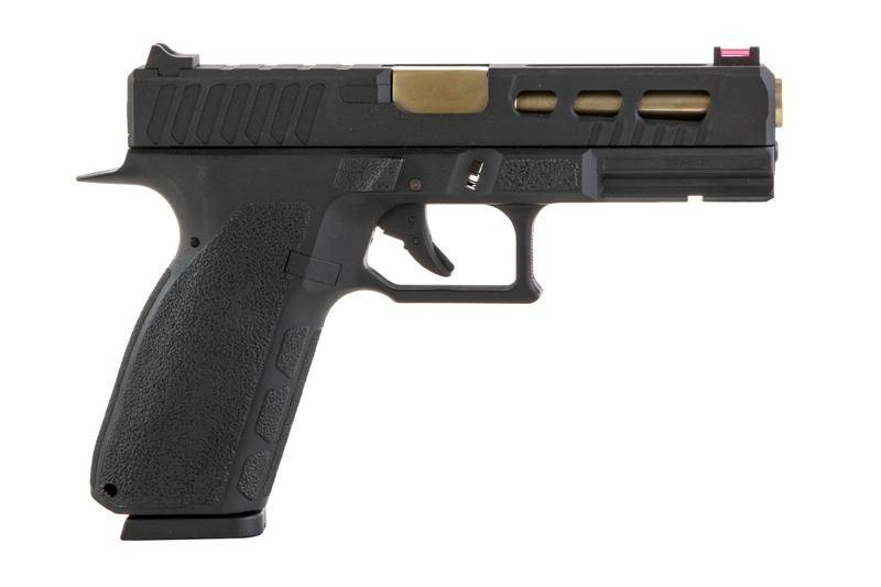 KJW KP-13C Hybride Co2 GBB - 1,0 Joule - BK