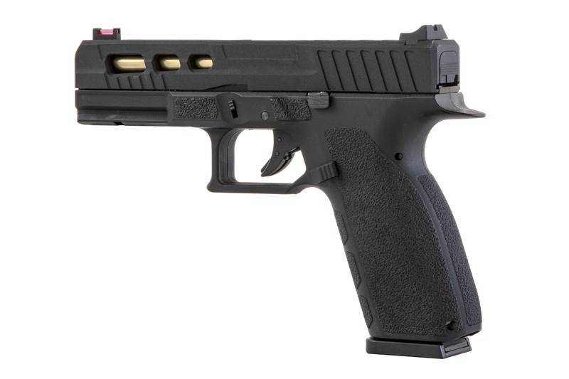 KJW KP-13C Hybride Co2 GBB - 1,0 Joule - BK