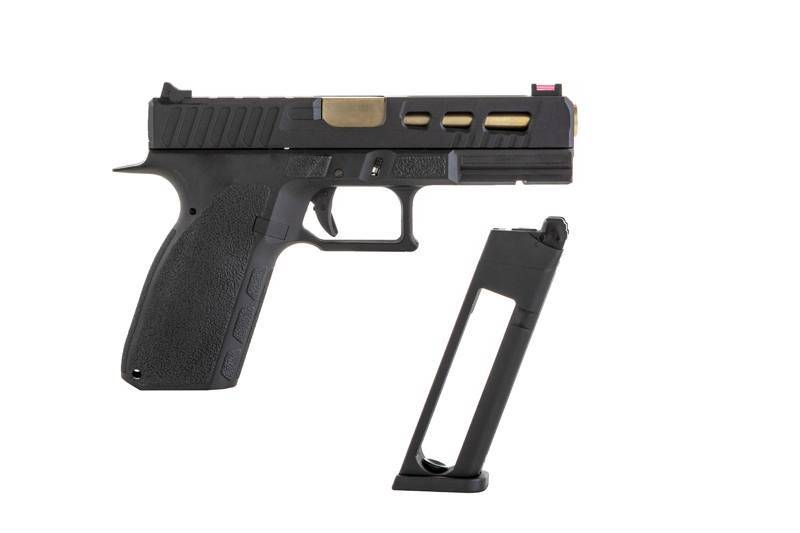 KJW KP-13C Hybride Co2 GBB - 1,0 Joule - BK