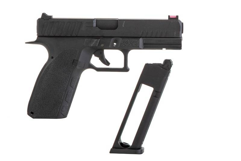 KJW KP-13 Hybrid Co2 GBB - 1,0 J - BK