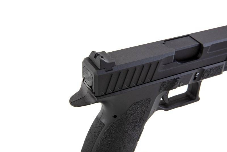 KJW KP-13 Hybrid Co2 GBB - 1,0 J - BK