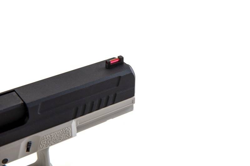 KJW KP-13 Hybrid Co2 GBB - 1,0 J - szary