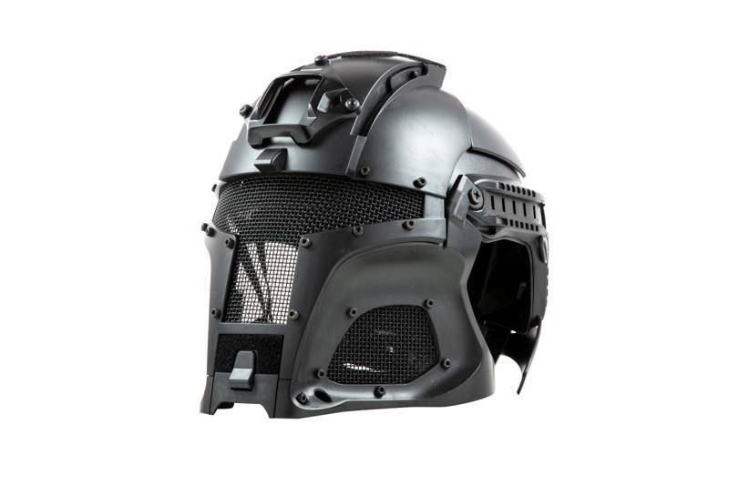 Ultimate Tactical Capacete modular - FAST Warrior - BK