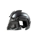 Ultimate Tactical Capacete modular - FAST Warrior - BK