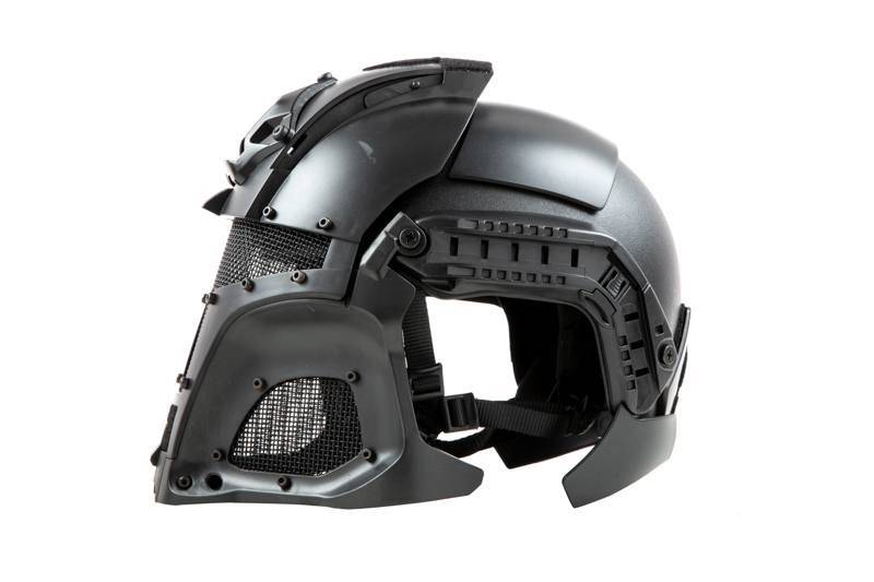 Ultimate Tactical Casco modular - FAST Warrior - BK