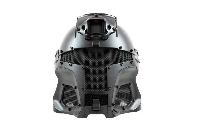 Ultimate Tactical Capacete modular - FAST Warrior - BK