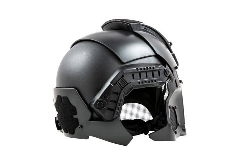 Ultimate Tactical modularer Helm - FAST Warrior - BK