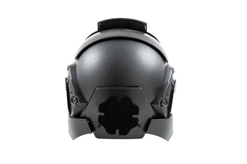 Ultimate Tactical Capacete modular - FAST Warrior - BK