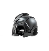 Ultimate Tactical modularer Helm - FAST Warrior - BK