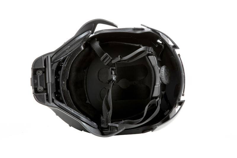 Ultimate Tactical Capacete modular - FAST Warrior - BK