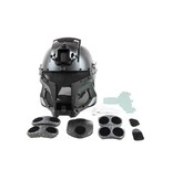 Ultimate Tactical modularer Helm - FAST Warrior - BK