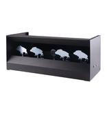 Primal Gear Boar shooting range - Bullet box with 4 steel targets