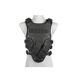 ACM Tactical Taktische Weste T3 Futuristic Protector - BK