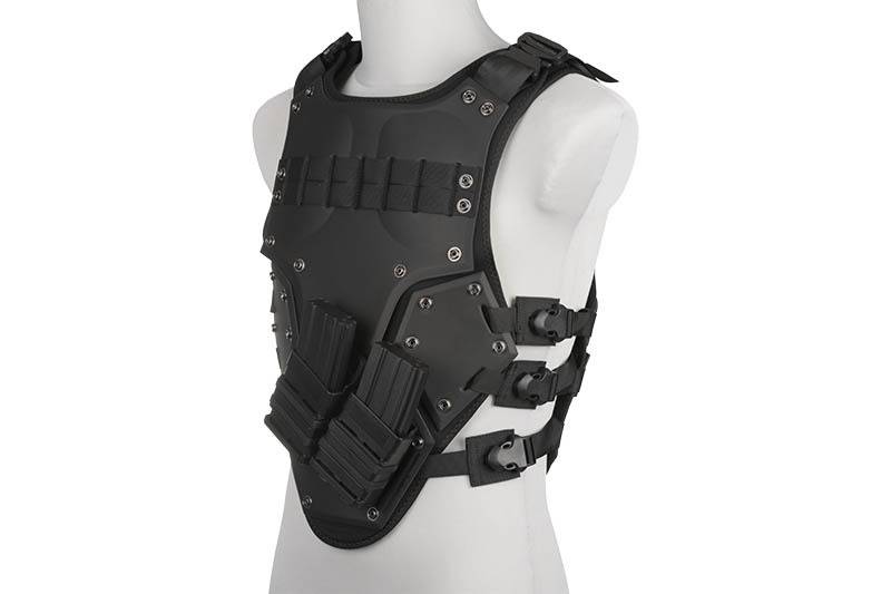 ACM Tactical Taktische Weste T3 Futuristic Protector - BK