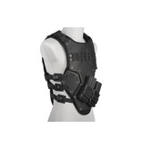 ACM Tactical Taktische Weste T3 Futuristic Protector - BK