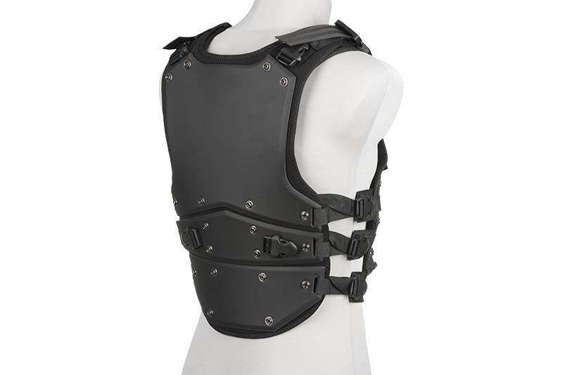 ACM Tactical Taktische Weste T3 Futuristic Protector - BK