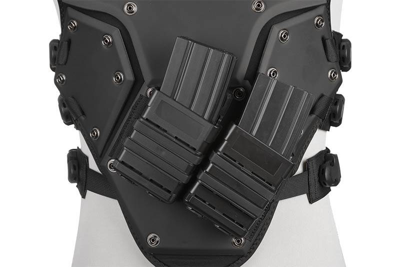 ACM Tactical Tactical Vest T3 Futuristic Protector - BK