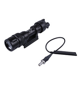 Night Evolution Taclight LED MK3 tipo M952V con soporte QD - BK