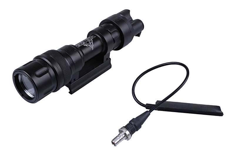 Night Evolution MK3 Type M952V LED Taclight with QD Mount - BK