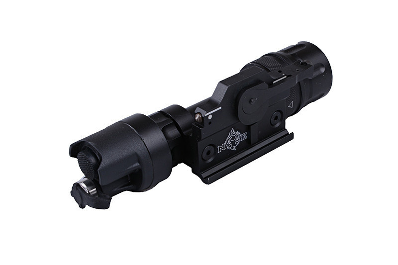 Night Evolution MK3 Type M952V LED Taclight with QD Mount - BK