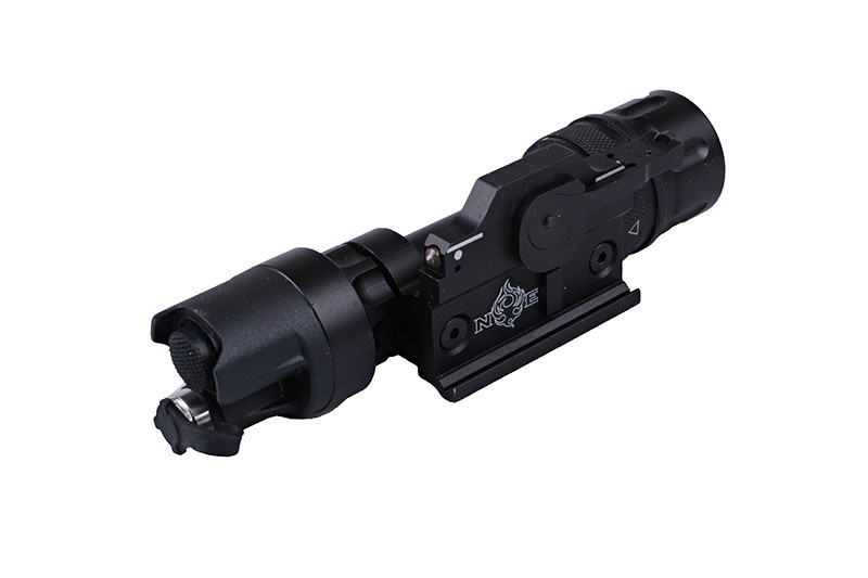 Night Evolution Taclight LED MK3 Tipo M952V com suporte QD - BK