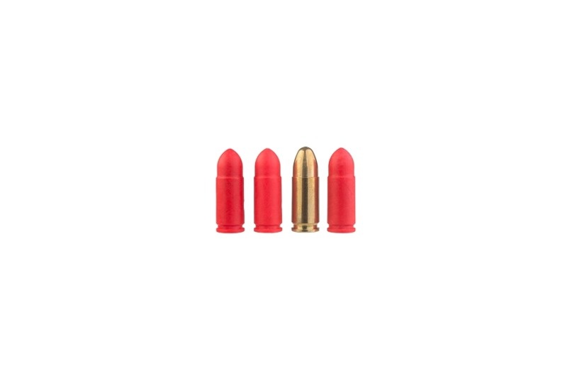 FAB Defense Dummy Rounds 9mm per allenamento - 10 pezzi