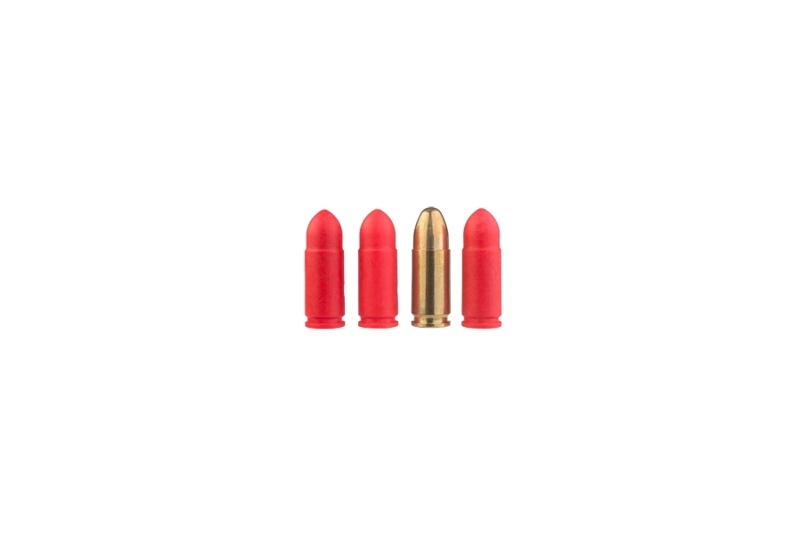 FAB Defense Dummy Rounds - Übungspatronen 9mm - 10 Stück