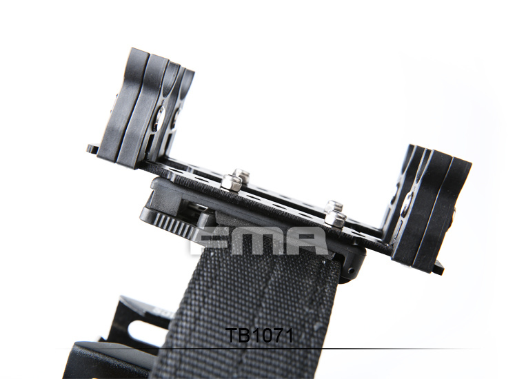 FMA Carro armato per fucile a pompa 4Q 12GA serie L2 - BK