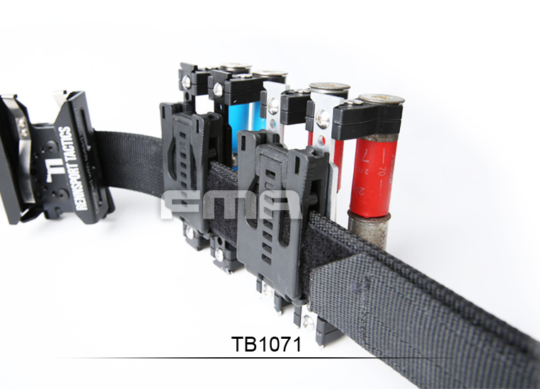 FMA 4Q 12GA Shotgun Shell Carrier L2 Series - BK