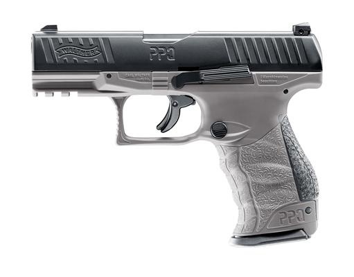 Walther PPQ M2 T4E Co2 RAM 5.0 Joules - Cal. 43 - Tungsten gray