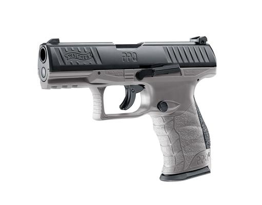 Walther PPQ M2 T4E Co2 RAM 5,0 Joule - Kal. 43 - Tungsten gray