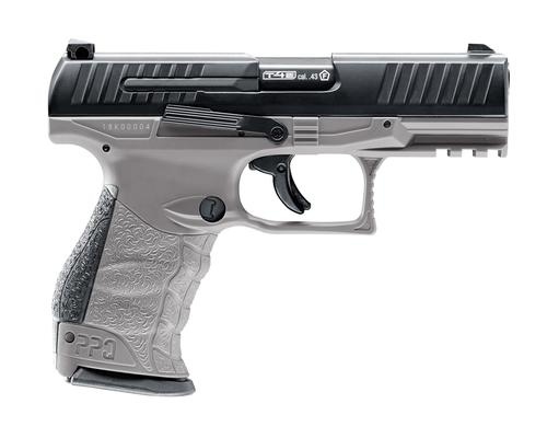 Walther PPQ M2 T4E Co2 RAM 5,0 Joule - Kal. 43 - Tungsten gray