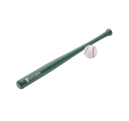 Elite Force EF1000 Baseball Bat with Ball - Green