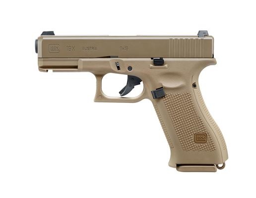 Glock 19X GBB - 1,0 joule - Coiote