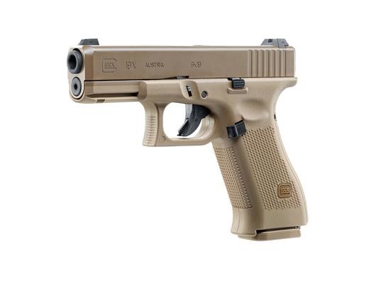 Glock 19X GBB - 1,0 joule - Coiote