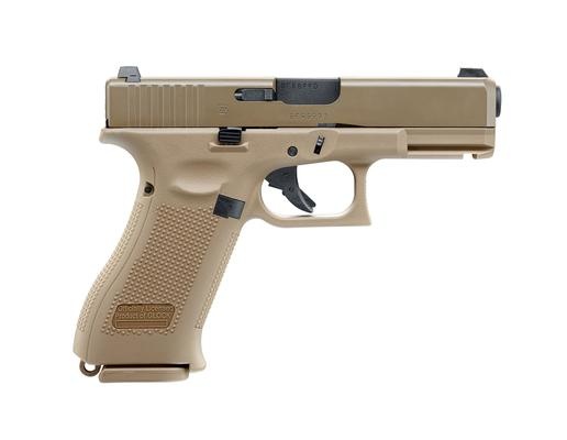 Glock 19X GBB - 1,0 joule - Coiote