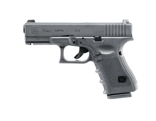 Glock 19 Gen. 4 GBB - 1,0 Joule - BK