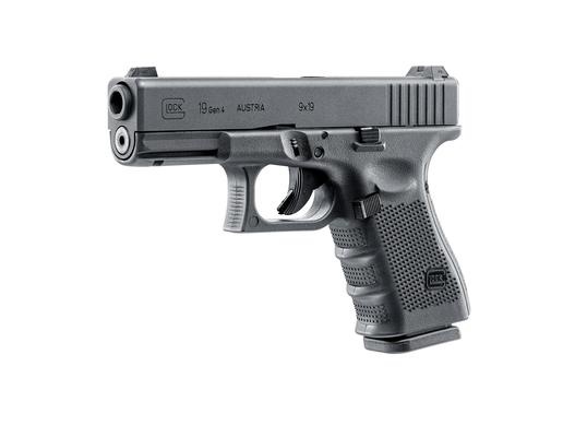 GLOCK G19 Geração 4 GBB – 1,0 Joule – BK