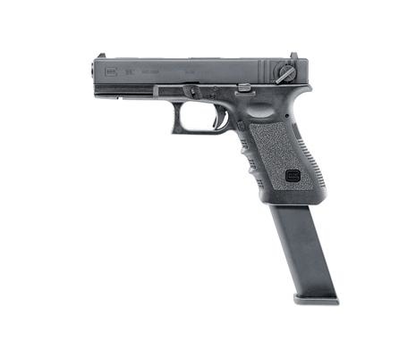 Glock 18C Gen. 3 GBB - tylko 1,0 Joule Semy - BK