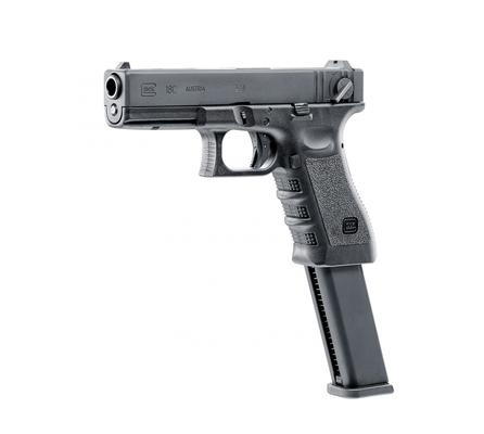 Glock 18C Gen. 3 GBB - solo 1,0 Joule Semy - BK