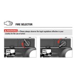 GLOCK G18C Gen. 3 GBB – 1.0 Joule FullAuto – BK