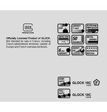 GLOCK G18C Gen. 3 GBB – 1.0 Joule Automático completo – BK