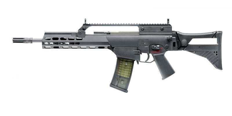 H&K Ares G36K KeyMod EFCS EBB - 1.0 Joule - BK