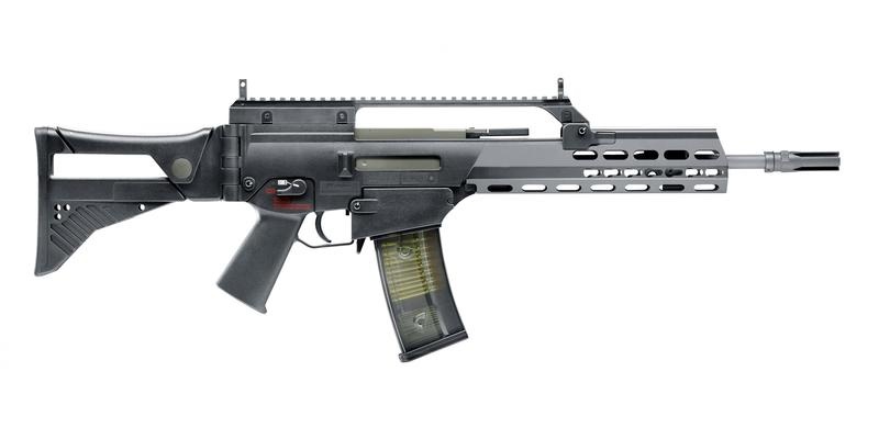 H&K Ares G36K KeyMod EFCS EBB - 1,0 Joule - BK