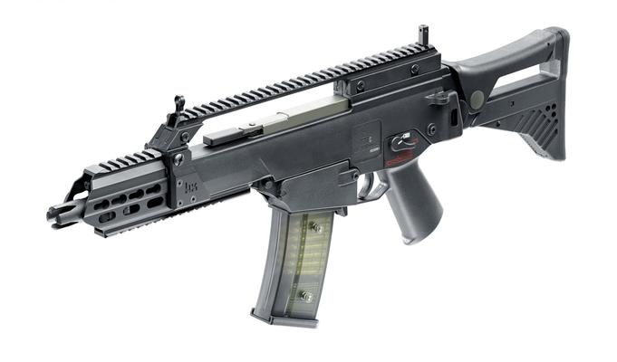 H&K Ares G36C KeyMod EFCS EBB - 1.0 Joule - BK