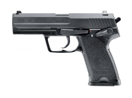 H&K P8 A1 GBB - 1.0 Julios - BK