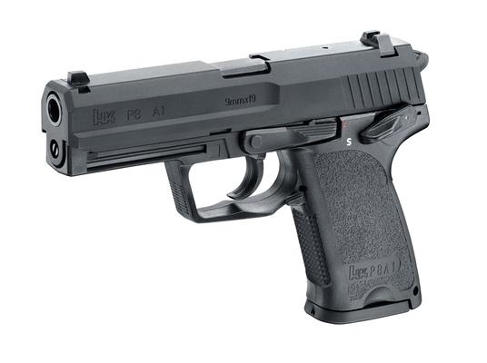 H&K P8 A1 GBB - 1.0 Joule - BK