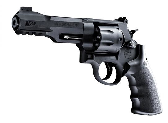 Smith & Wesson M&P R8 Co2 Revolver - 1,6 Joule - BK